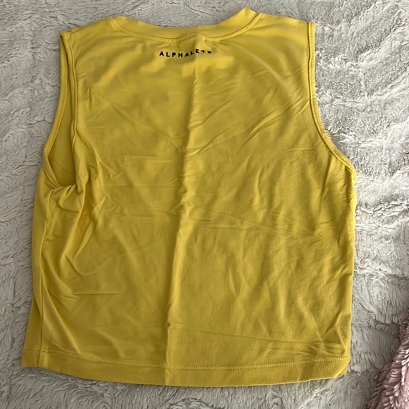 Alphalete Tops - Alphalete Workout Crop Tank